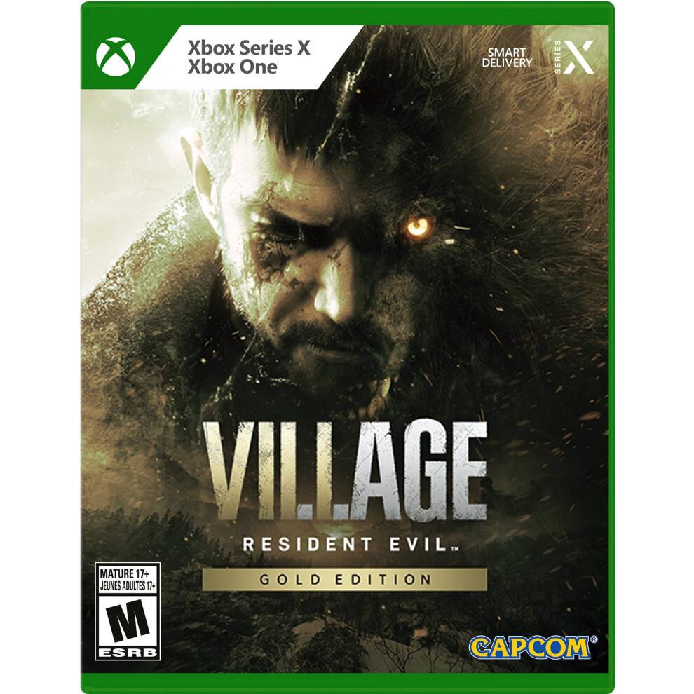 Resident Evil Village Gold Ed - Xbox Series X (pakke af 1)