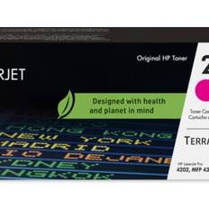 HP 220A Magenta Original LaserJet Toner Cartridge tonerpatron 1 stk