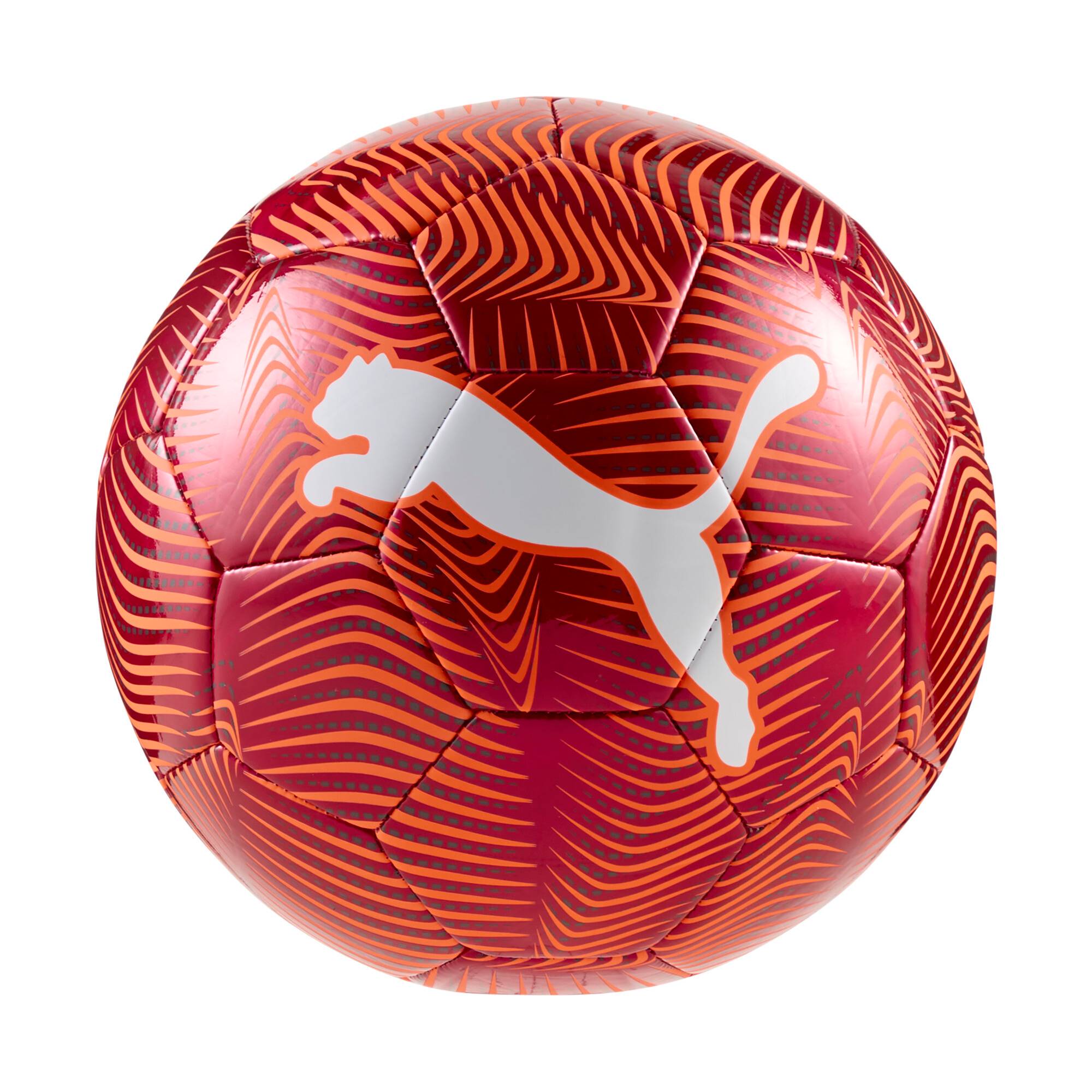 PUMA FINAL Graphic Football, Accessories, Glowing Red/Dusky Gray, 3