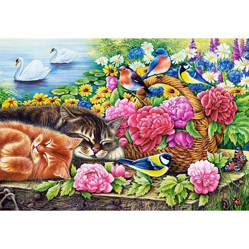 1000 bitar - Lazy sunday