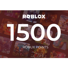 Roblox Gift Card 1500 Robux Key - GLOBAL