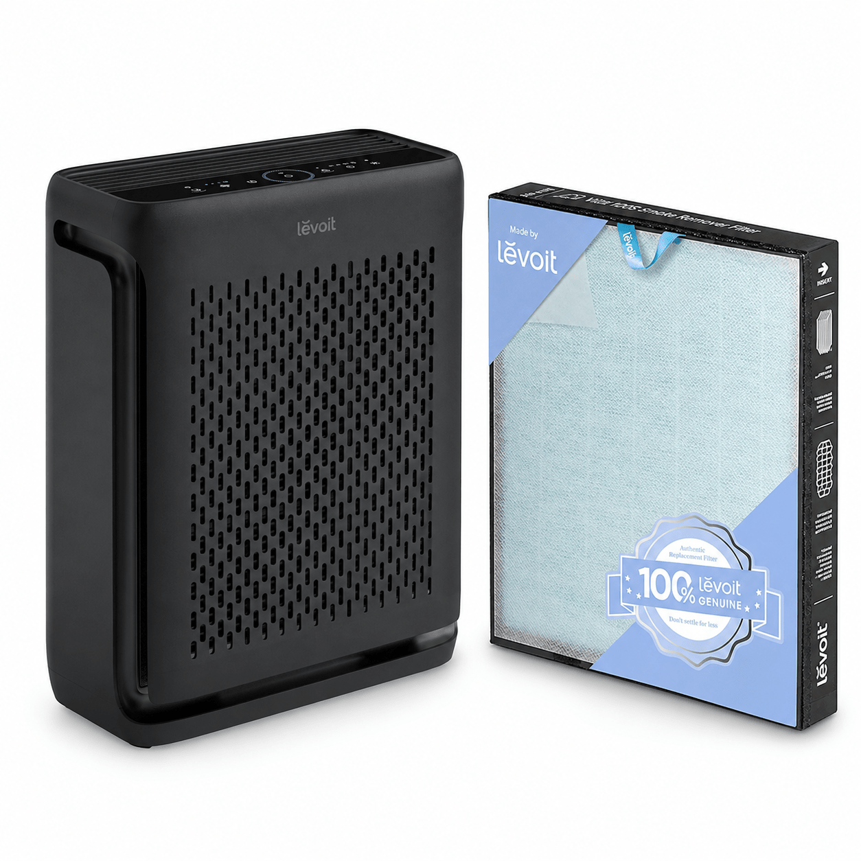 Wildfire Protection Bundle - Vital 100S-P + Smoke Filter