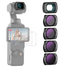 NEEWER Filter Set Wide Angle Lens Compatible DJI Osmo Pocket 3 Creator Combo with Screen Protector Polarizing Filter Neutral Density Filter ND/PL (4