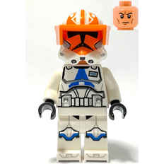 LEGO Clone Captain Vaughn 501st Legion, 332nd Company Phase 2 SW1277