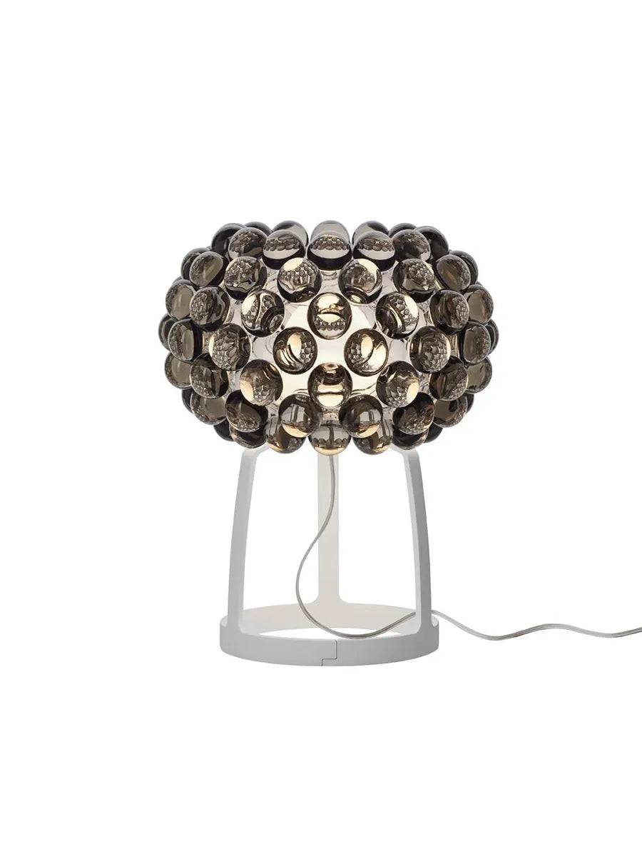 Caboche Plus LED Bordlampe fra Foscarini Grå - Jacobsen Plus