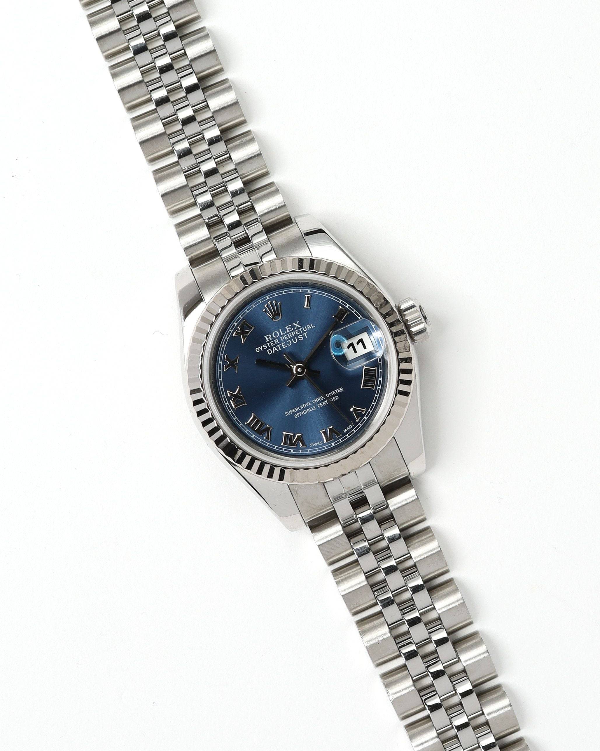 Rolex Lady-Datejust 26mm Ca 2012 Watch - Silver - One Size