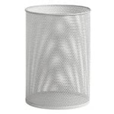 Perforated Bin papperskorg, L, ljusgrå