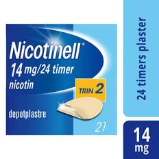 Nicotinell Nikotin Depotplaster, 14 mg/24 timer - 21 stk.