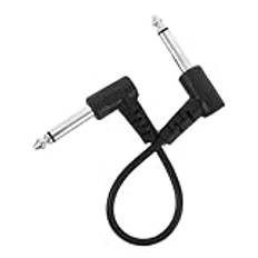 ERINGOGO Elgitarr Kabel Gitarr Förstärkare Sladd Bas Gitarr Pedal Kabel Gitarr Patch Kablar Elgitarrer Kabel Gitarr Förstärkare Nätsladd Gitarr Instrument Kabel Gitarr Pedal