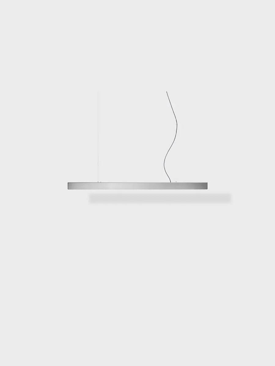 I Model Pendel, m. ledning fra Anour Rustfrit stål / 100 cm / Børstet - Jacobsen Plus