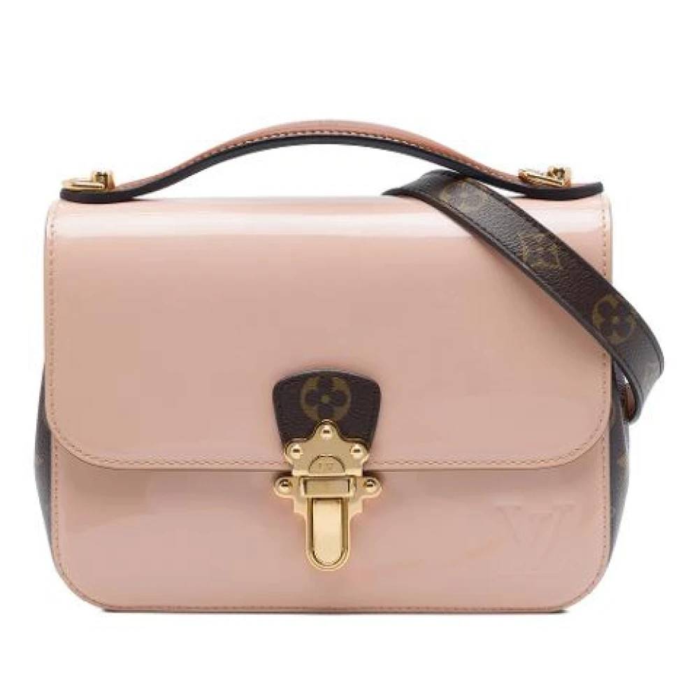 Louis Vuitton Vintage - Pre-owned Cherrywood Handväska Vintage - Dam - ONE Size - Läder