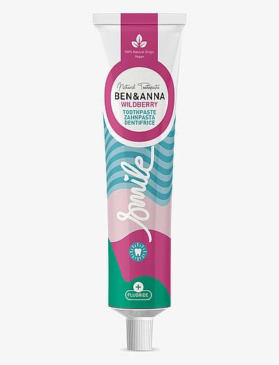Ben & Anna Ben & Anna Toothpaste - Hem & Spa - WILD BERRY / clear