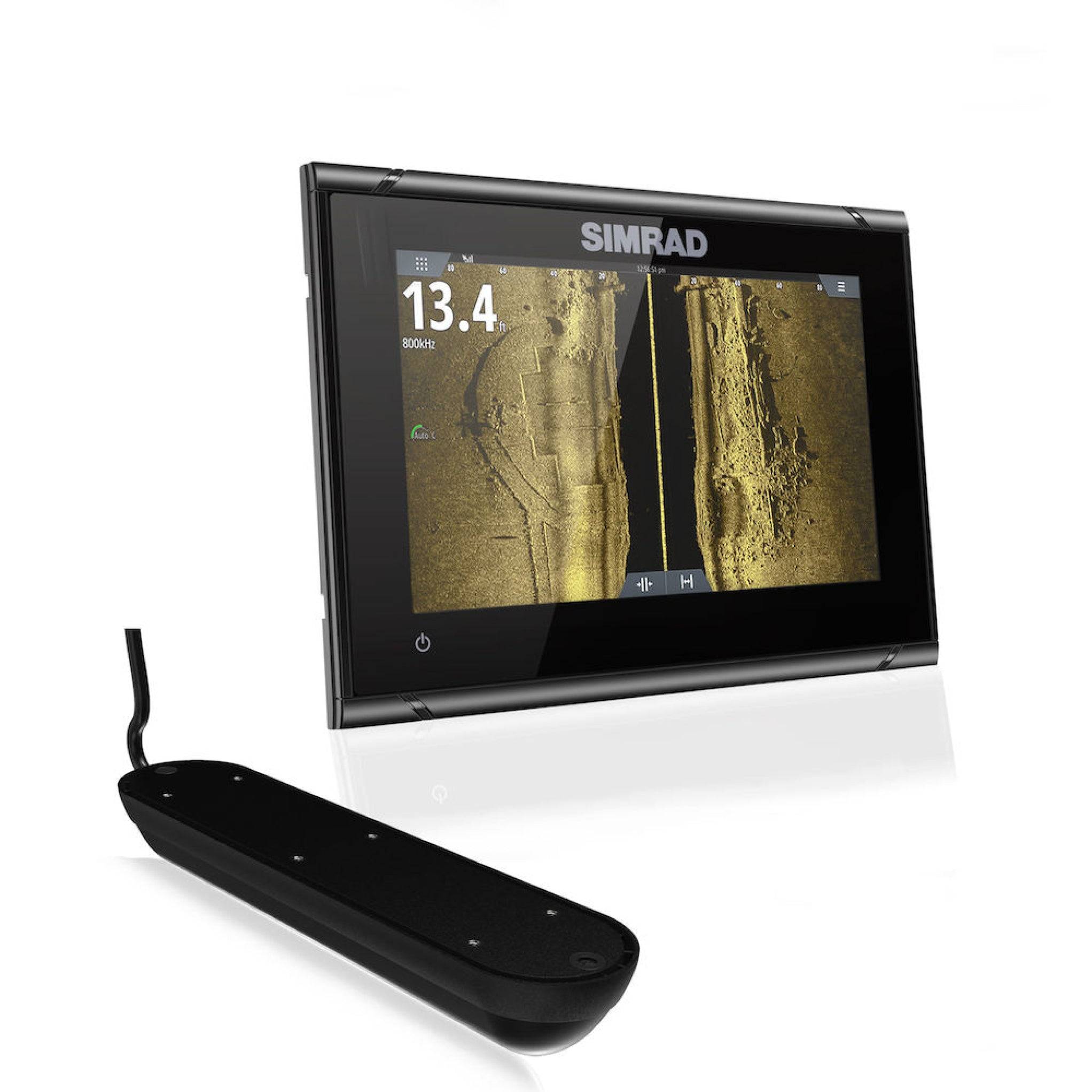 Simrad GO7 XSR med Active Imaging 3-i-1-givare