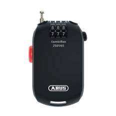 ABUS Dial Lock CombiFlex Black 1646000013 2501/65 1.6mm/65cm