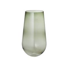 Echasse, Vase, L, Smoke, Glass, 1 pc