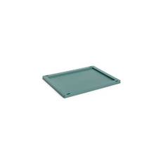 Hay Colour Crate Medium Plastiklåg, Dark Green