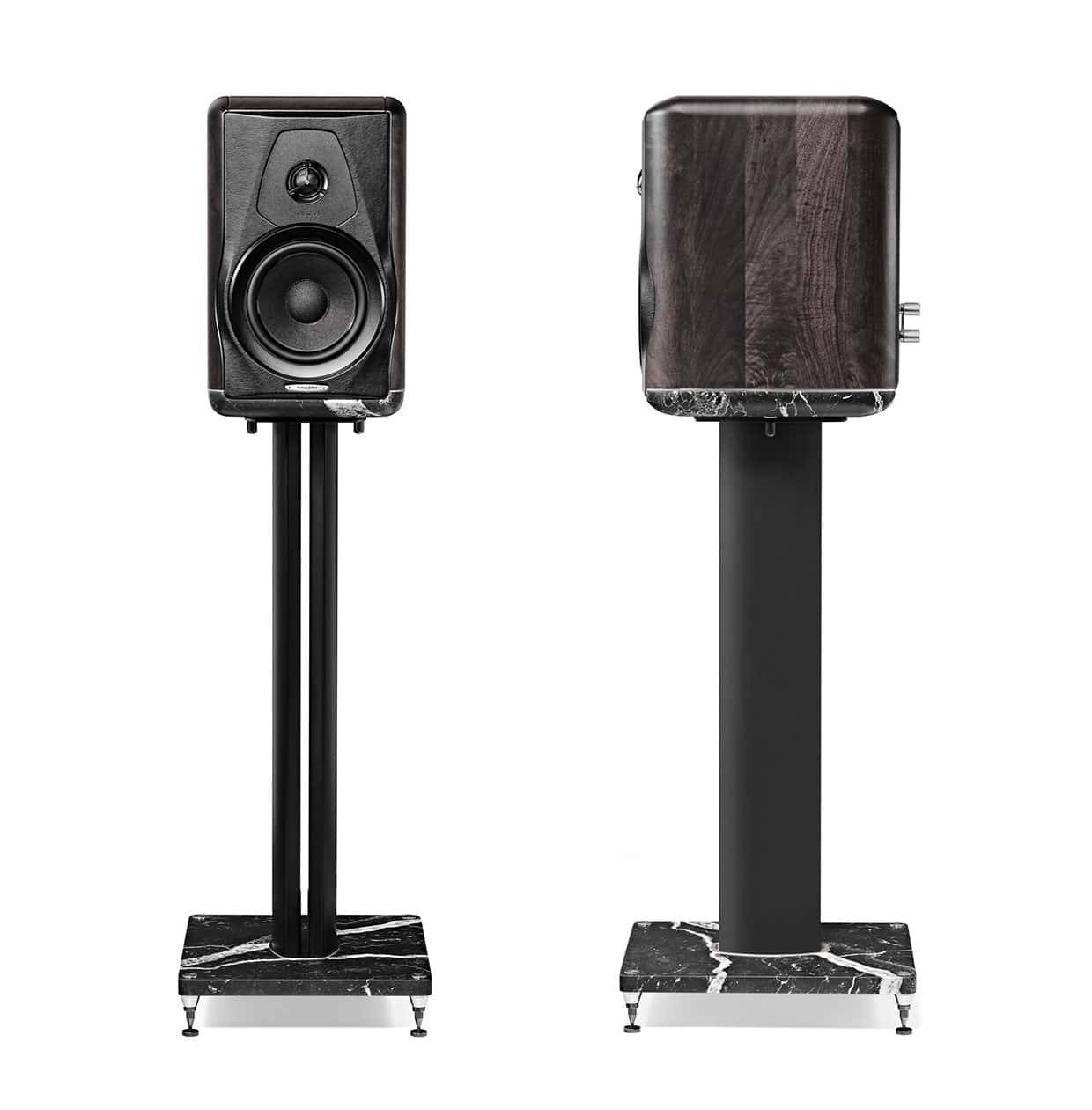 Sonus Faber Electa Amator III - Orginalstativ ingar - Stativhögtalare Graphite