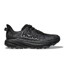 Hoka Speedgoat 6 Junior | Obsidian / Outer Orbit - Black / 4 / Standard