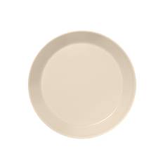Iittala - Teema Tallrik - 26 cm, Linne - Mattallrikar - Kaj Franck - Beige