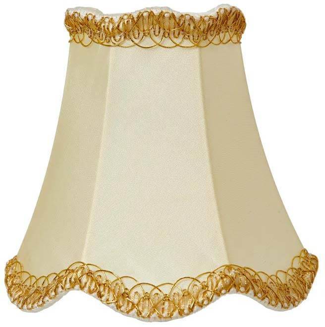 Viol Lampskärm Ø12cm Gul