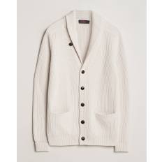 Morris Brayden Shawl Cardigan White