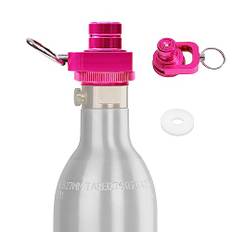 ASOFTY CO2 Quick Adapter Kompatibel mit SodaStream Wassersprudler Duo, Crystal 3.0, Gaia, Art, Terra, Einbau ohne Beschädigung des Wassersprudlers, für 425g Co2 Zylinder 60L Trapezgewinde TR21-4