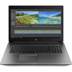 HP ZBook 17 G6 | i7-9750H | 17.3" | 32 GB | 2 TB SSD | 1 TB HDD | RTX 4000 | Tastaturbelysning | Win 11 Pro | PT