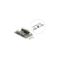 Delock - 95277 - Mini PCIe IO PCIe full size 1 x parallel, 2 x serial RS-232 with voltage