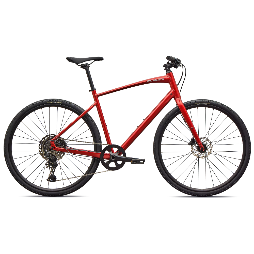 Specialized Sirrus X 3.0 - Gloss Cayenne Metallic / Dolomite Metallic Frost Reflective - L - Cykel