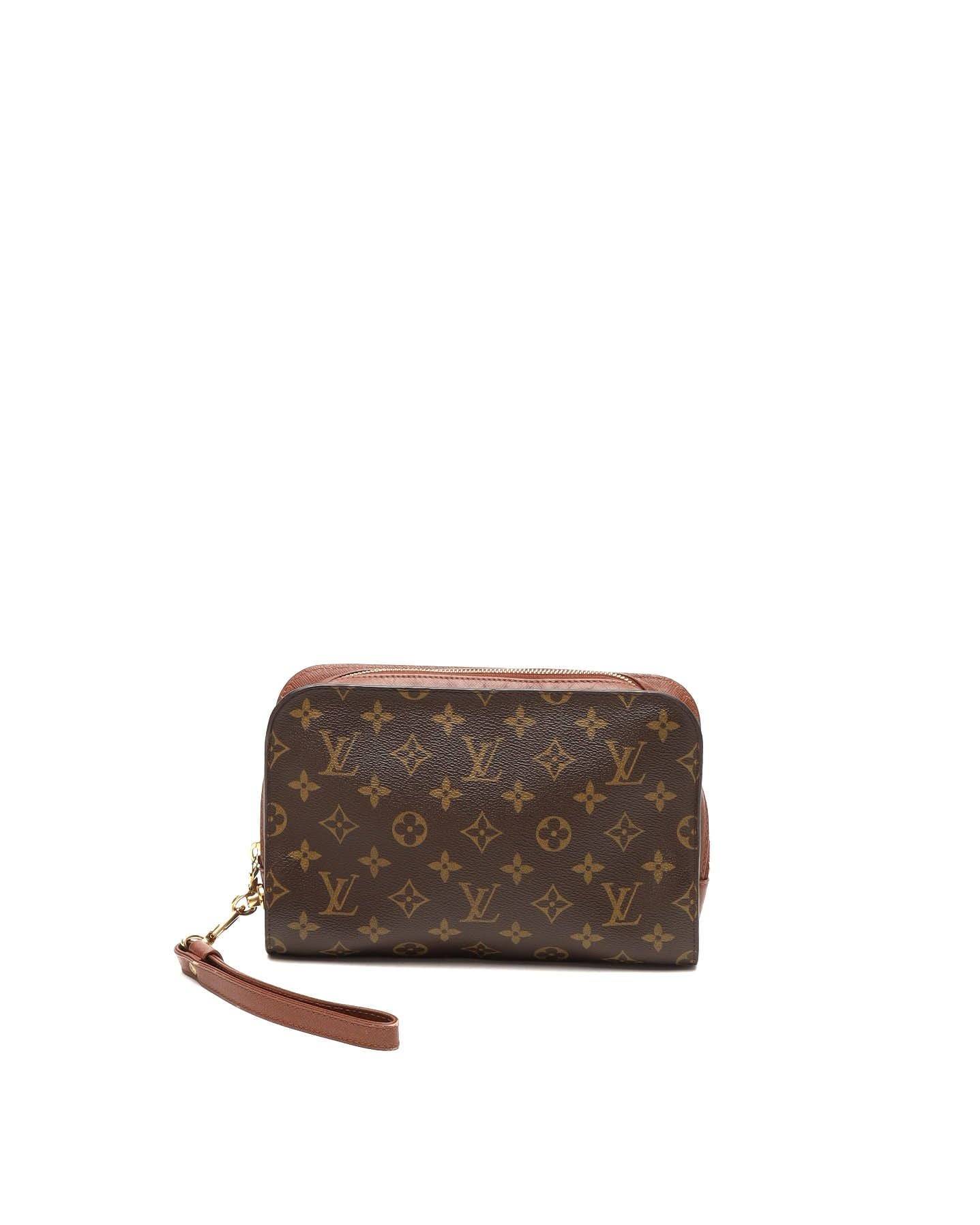 Louis Vuitton Monogram Pochette Orsay - Brown - One Size