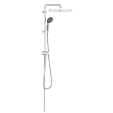 Duschsystem Grohe Vitalio Start System 250 Cube Flex mit Umstellung, Wandmontage - 26698000