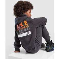 Nike Sportswear Overhead Hooded Tracksuit Children, grå - 5-6Y