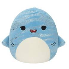 Squishmallows – 30 cm Bamse P15 – Lamar the Blue Whale Shark