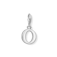 TS Charm pendant letter O 925