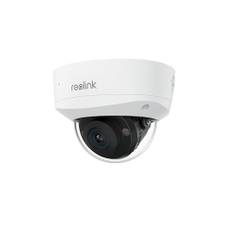 Reolink First 12MP vandalsäker PoE-övervakningskamera, 145° vidvinkel, med mörkerseende i färg, tvåvägsljud, smart person-/fordons-/djurdetektering, IP67-vädertätning, RLC-1240A