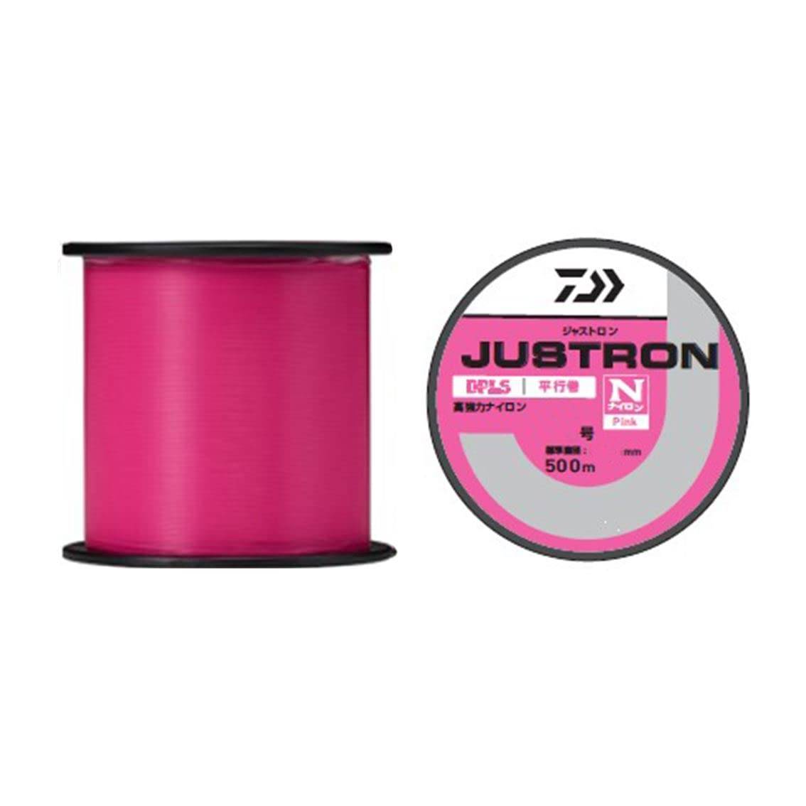 Daiwa Justron Rosa 5-500 SpoleNylonlina