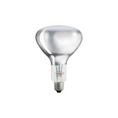 R125 IR glødelampe, 375W, E27, 230-250V, CL, 1CT/10