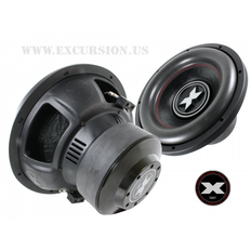 EXCURSION TRANSFORMER 12" DOBBELT 4 OHM