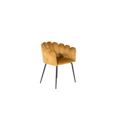 Venture Design Limhamn karmstol Gul Sammet/svart