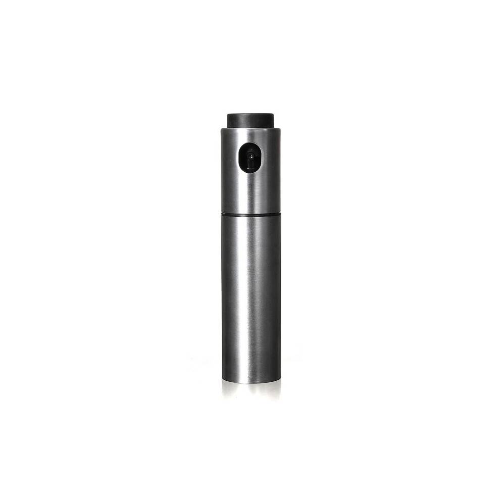 Sprayflaske, oliespray i rustfrit stål til madlavning, rejsevenligt design, behagelig berøring, sikker og holdbar, velegnet til salat, bagning,