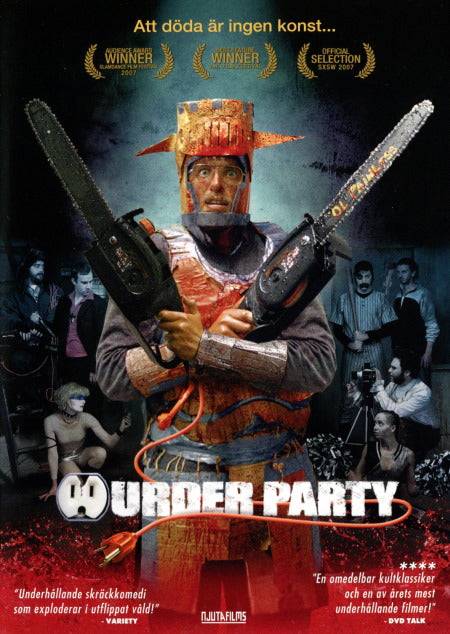 DVD - Murder Party (Beg)