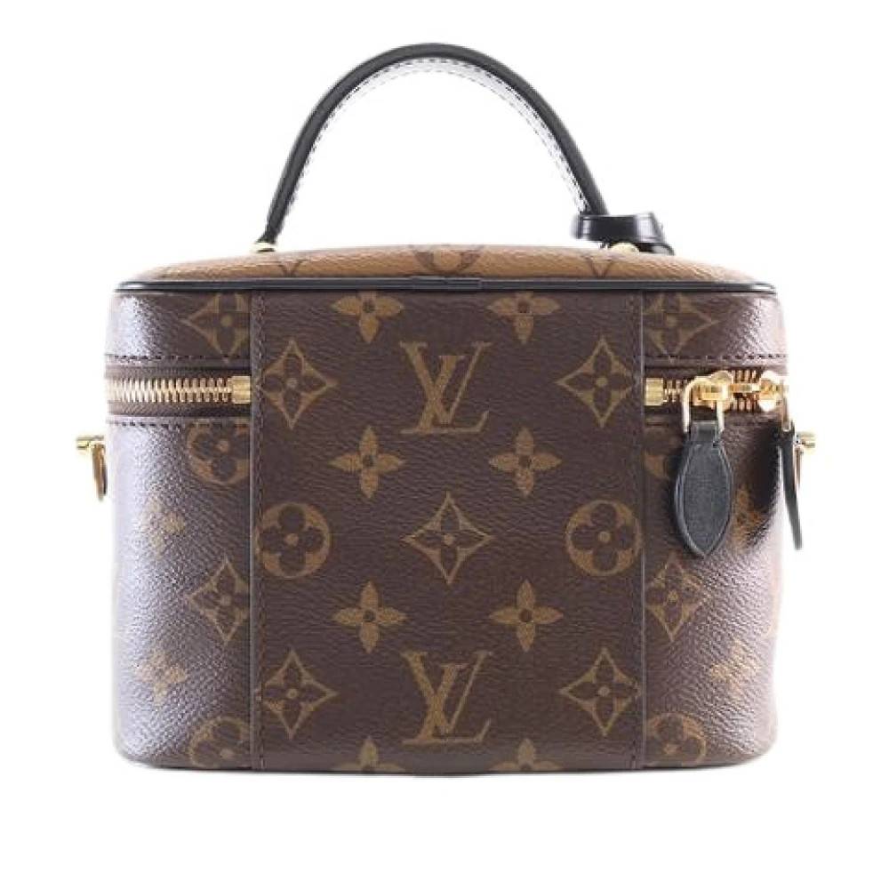 Louis Vuitton Vintage Pre-owned Satchel - Vintage - Dame - Brun - ONE SIZE - Læder