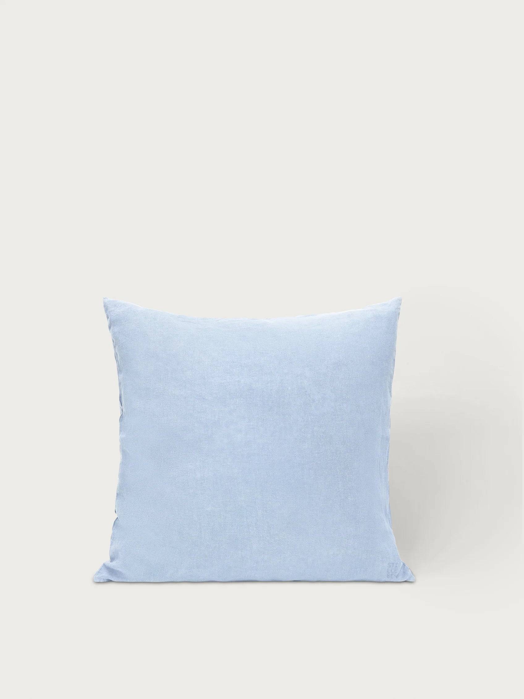 Stilleben - Pudebetræk - 50x50 - Celestial blue/Navy