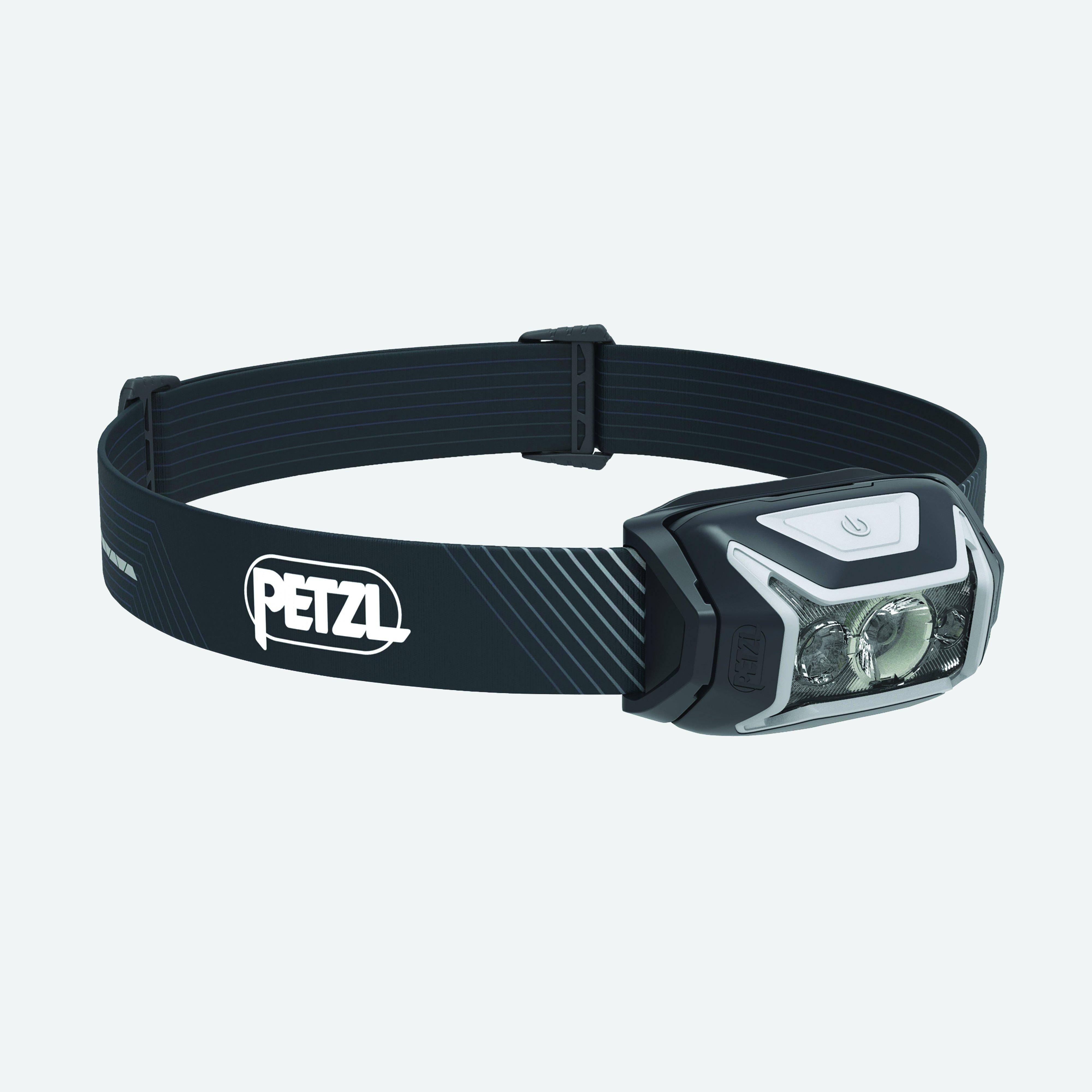 Petzl Actik Core Head Torch, Grey - One Size