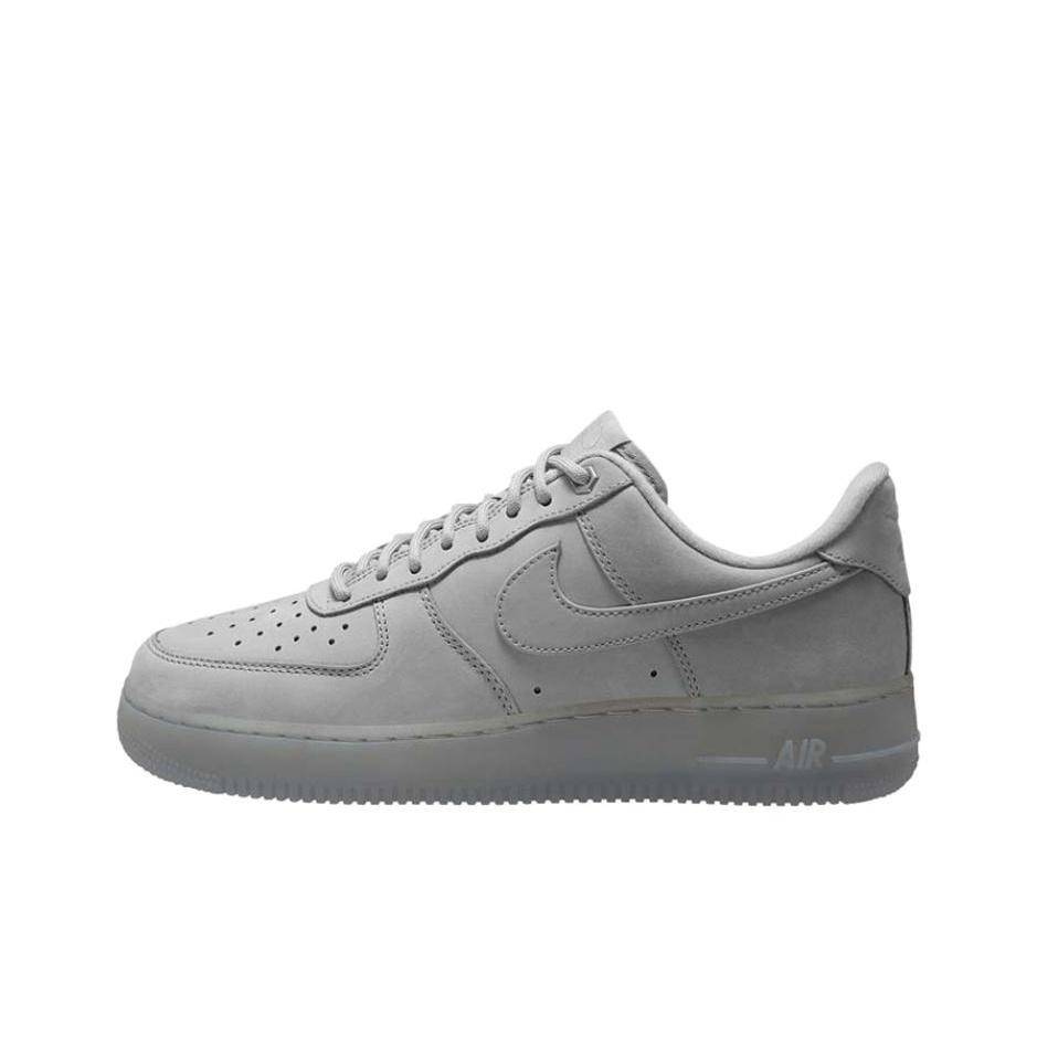 Nike Air Force 1 07 Low WB Triple Wolf Grey Herr Sneakers CJ9179002 cm