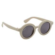 Haga Eyewear Solglasögon Dots Beige Grey lens