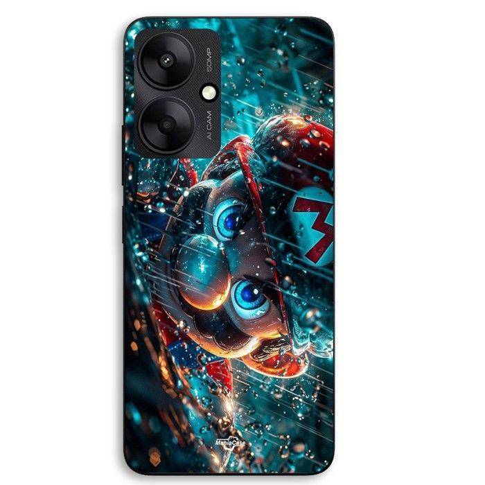 Coque Pour Xiaomi Redmi 13C 5g Super Mario Fan art Maniacase