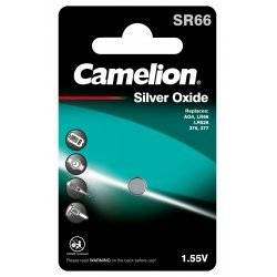 Camelion Batteri til ur,Lommeregner SR66/SR66W/G4/LR626/377/177/SR626 1er Blister