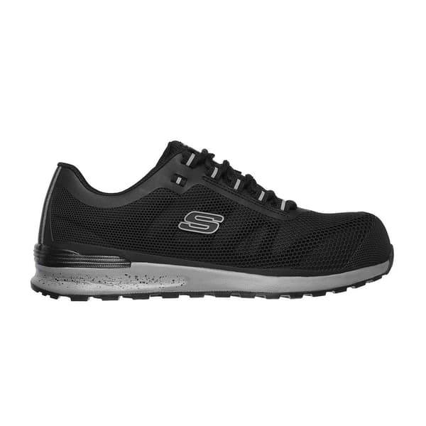 Skechers Lyndale Mesh Skyddsskor med Stålhätta för Herr