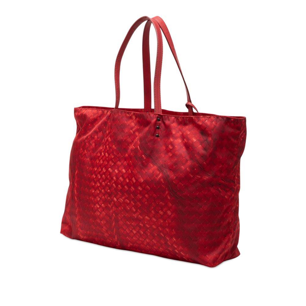 Bottega Veneta Vintage Bottega Veneta Tote L 26cm x W 36cm x D 10cm - Totebags Nylon hos Magasin.